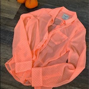 Button Up Blouse
